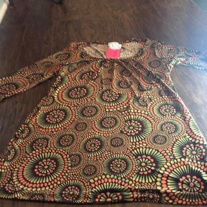 Brand new flower print dress